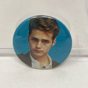 Jason Priestley • Button Pin
